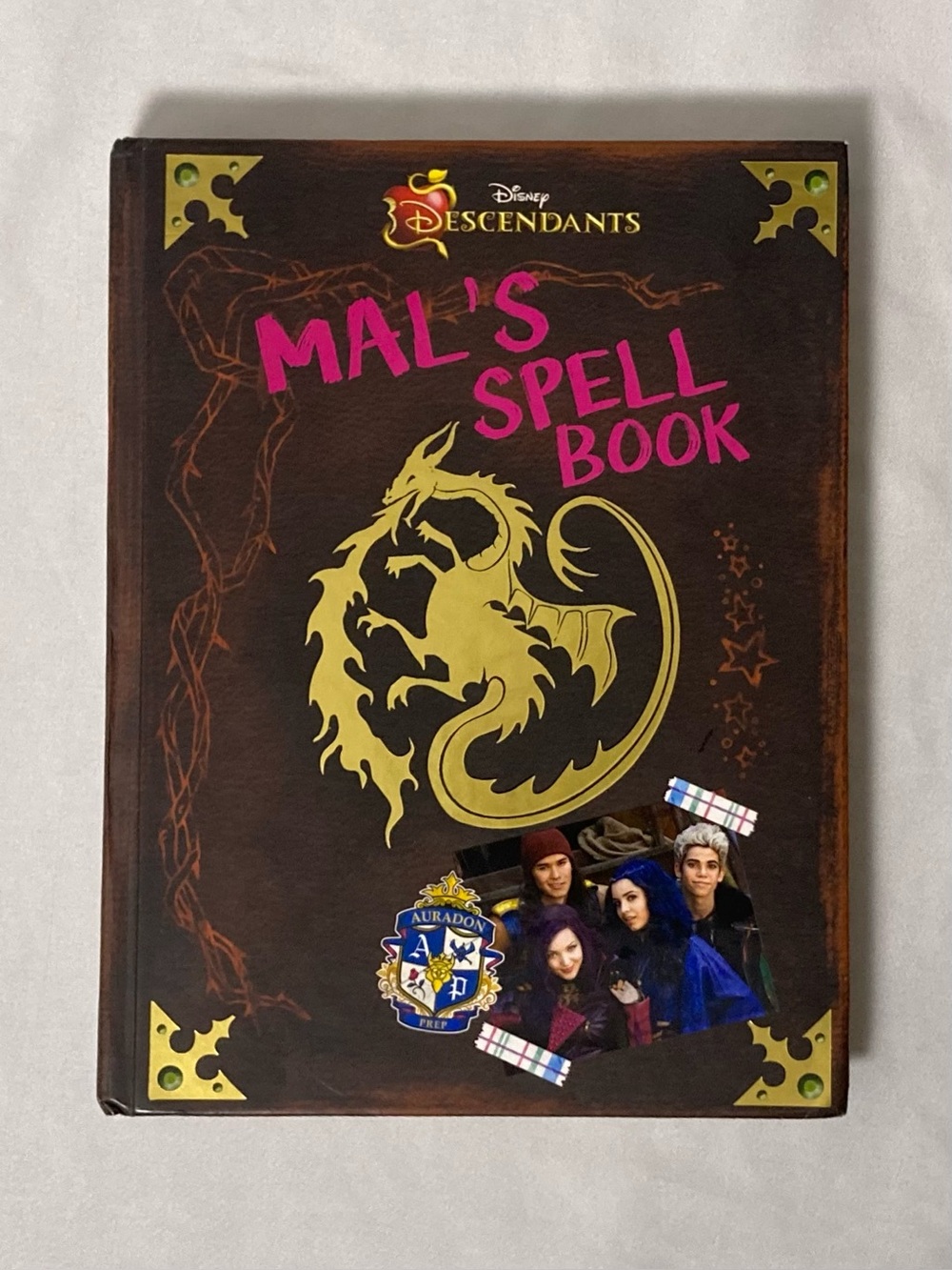 ⭐️ Mal’s Spell Book Hardcover Disney’s Descendants